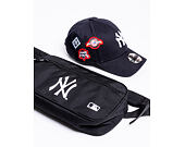 Kšiltovka New Era 9FORTY New York Yankees Cooperstown Patched Navy