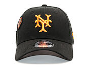 Kšiltovka New Era 9FORTY New York Giants Cooperstown Patched Black