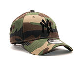 Kšiltovka New Era 9FORTY MLB League Basic New York Yankees Strapback Camo