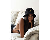 Klobouk Kangol Bermuda Casual Black/Gold