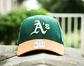 Kšiltovka 47 Brand MVP Oakland Athletics Willowbrook Dark Green/Brown