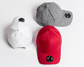 Kšiltovka State of WOW Judeglan Check Crown 2 Black/White Strapback