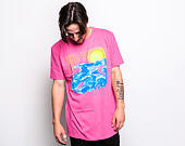 Triko Pink Dolphin Water Color Sunshine Pink