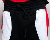 Kraťasy Pink Dolphin Wave Block Black/Red/White