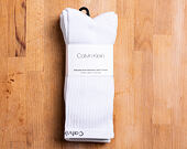 Ponožky Calvin Klein Athletic White 3 Pack E93008-10