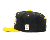 Kšiltovka Mitchell & Ness Team Arch 2 Tone Snapback Los Angeles Lakers Black / Yellow