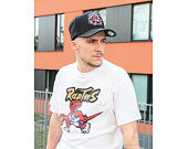 Triko Mitchell & Ness Toronto Raptors Gold Dribble White