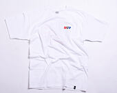 Triko HUF Bummer USA White