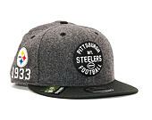 Kšiltovka New Era 9FIFTY NFL Pittsburgh Steelers ONF19 Sideline 1930 OTC
