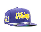 Kšiltovka New Era 9FIFTY NFL Minnesota Vikings ONF19 Sideline 1960 OTC