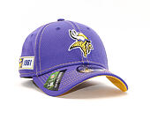 Kšiltovka New Era 39THIRTY NFL Minnesota Vikings ONF19 Sideline OTC