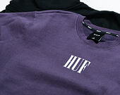 Mikina HUF Serif Pullover - purple velvet
