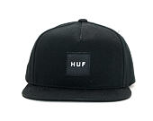 Kšiltovka HUF Cap Essentials Box Snapback Hat - Black