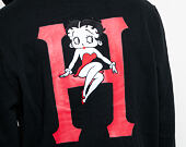 Mikina HUF Betty Classic H Hoodie - Black