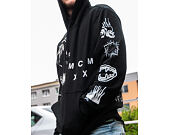 Mikina New Era Graphic Bootleg Hoody Black