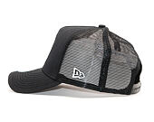 Kšiltovka New Era 9FORTY Trucker Rockbay Beach Black / Optic White Snapback