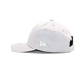 Dětská Kšiltovka New Era 9FORTY Script Child Dolphin Gray / White Strapback