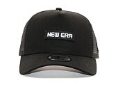 Kšiltovka New Era 9FORTY Trucker Tech Black / Optic White Snapback
