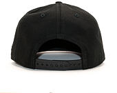 Kšiltovka New Era 9FIFTY Oval Logo Black / Black Snapback