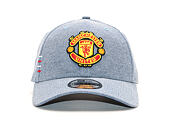 Kšiltovka New Era 9FORTY Chambray Manchester United FC ROY Strapback