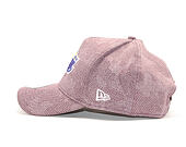 Kšiltovka New Era 9FORTY A-Frame Engineered Plus Los Angeles Lakers Maroon / Team Color Strapback