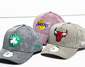 Kšiltovka New Era 9FORTY A-Frame Engineered Plus Chicago Bulls New Olive / Team Color Strapback