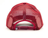 Kšiltovka New Era 9FORTY Trucker Historic Providence Steam Rollers Cardinal Snapback