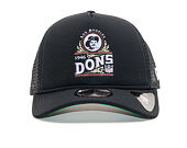 Kšiltovka New Era 9FORTY Trucker Historic Los Angeles Dons Navy Snapback