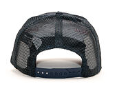 Kšiltovka New Era 9FORTY Trucker Script Pack Navy / Stone Snapback