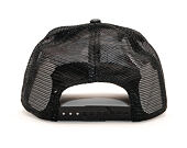 Kšiltovka New Era 9FORTY Trucker Military Flower Night Camo Snapback