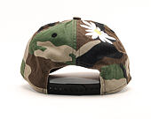 Kšiltovka New Era 9FORTY Military Flower Woodland Camo Strapback