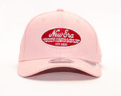 Kšiltovka New Era 9FIFTY Stretch Snap Oval Logo Blush Sky Pink Snapback