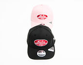 Kšiltovka New Era 9FIFTY Stretch Snap Oval Logo Black Snapback