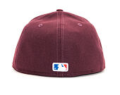 Kšiltovka New Era 59FIFTY The League Essential New York Yankees MAR / Optic White Fitted