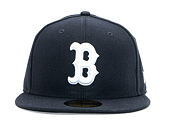 Kšiltovka New Era 59FIFTY The League Essential Boston Red Sox Navy / Optic White Fitted