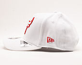 Kšiltovka New Era 9FIFTY White Base Stretch Snap Chicago Bulls White / Team Color Snapback