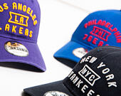 Kšiltovka New Era 9FORTY Vintage Team Front New York Yankees Team Color Strapback