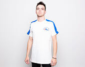 Triko New Era Arch Wordmark Philadelphia 76ers Off White