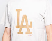 Triko New Era Seasonal Team Logo Los Angeles Dodgers Stone
