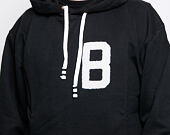 Mikina New Era Vintage Big Logo Hoody Boston Red Sox Cooperstown Black