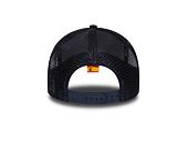 Kšiltovka New Era 9FORTY A-Frame Trucker Athletico Madrid Distressed Navy