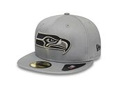Kšiltovka New Era 59FIFTY Seattle Seahawks Team Tonal Gray/Storm Grey