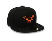 Kšiltovka New Era 59FIFTY Baltimore Orioles Retro Coop Pack Black/Orange