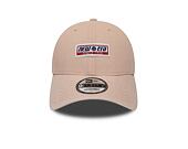 Kšiltovka New Era 9FORTY Retro Block Pink