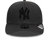 Kšiltovka New Era 9FIFTY New York Yankees Stretch Snap Tonal Grey Heather/Black
