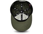 Kšiltovka New Era 9FIFTY Los Angeles Dodgers Stretch Snap Tonal New Olive/White