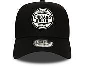 Kšiltovka New Era FORTY A-Frame Chicago Bulls Felt Patch Trucker OTC/Off White