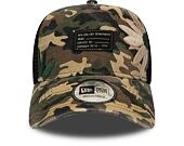 Kšiltovka New Era 9FORTY A-Frame Trucker Military FRG