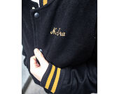 Bunda New Era Heritage Varsity Black