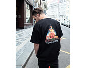 Triko HUF Ember Rose Tee Black TS00975 03